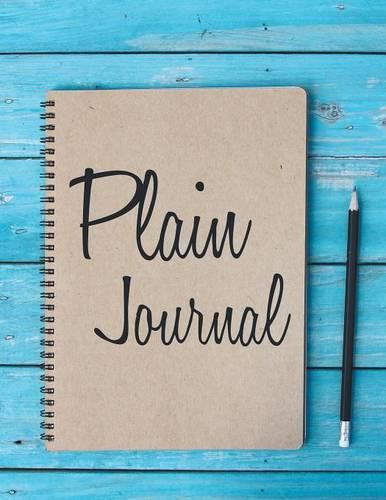 Cover image for Plain Journal