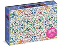 Cover image for So. Many. Stickers. 1,000-piece Puzzle