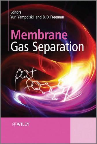 Cover image for Membrane Gas Separation