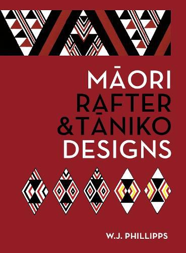 Cover image for Maori Rafter & Taniko Designs