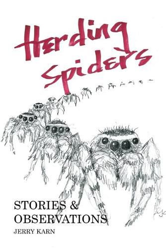Cover image for Herding Spiders: Stories & Observations