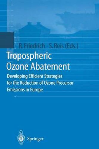 Tropospheric Ozone Abatement: Developing Efficient Strategies for the Reduction of Ozone Precursor Emissions in Europe