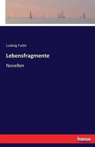 Lebensfragmente: Novellen