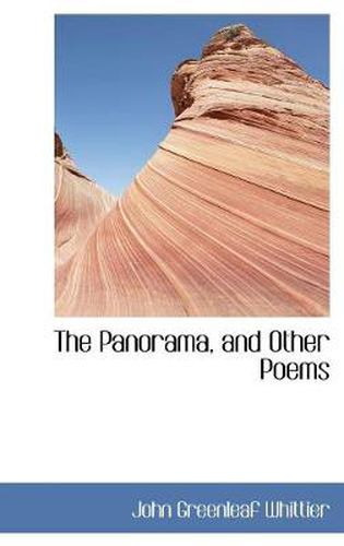 Cover image for The Panorama, and Other Poems