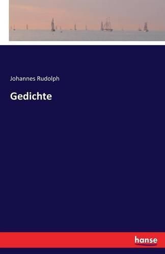 Cover image for Gedichte