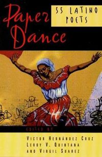 Cover image for Paper Dance: 55 Latino Poets: 55 Latino Poems