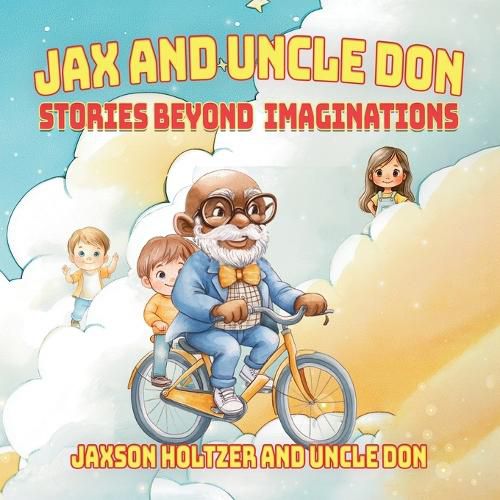 Cover image for Jax and Uncle Don