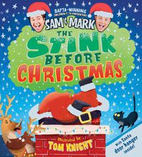 Cover image for The Stink Before Christmas