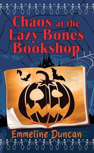 Cover image for Chaos at the Lazy Bones Bookshop