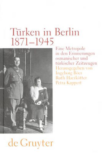 Cover image for Turken in Berlin 1871 - 1945