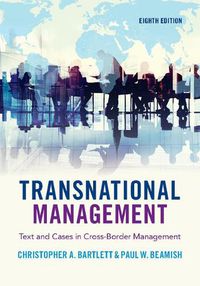 Cover image for Transnational Management: Text and Cases in Cross-Border Management