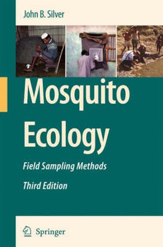 Cover image for Mosquito Ecology: Field Sampling Methods