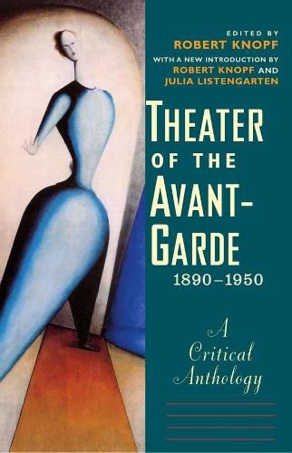 Cover image for Theater of the Avant-Garde, 1890-1950: A Critical Anthology