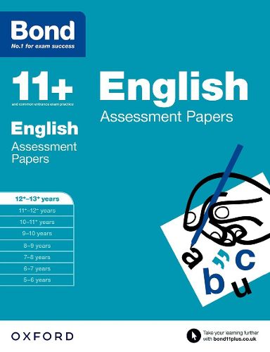 Cover image for Bond 11+: English: Assessment Papers: 12+-13+ years