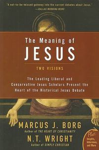 Cover image for The Meaning of Jesus: Two Visions