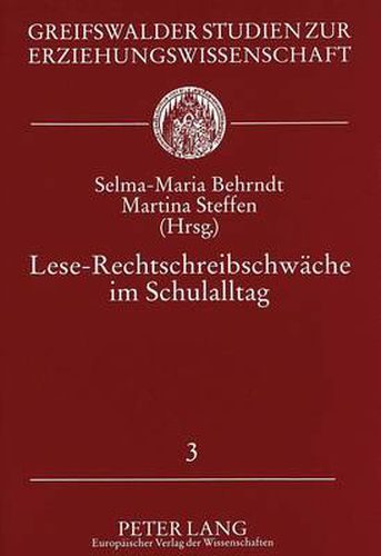 Cover image for Lese-Rechtschreibschwaeche Im Schulalltag