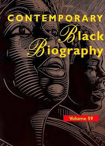 Cover image for Contemporary Black Biography: Profiles from the International Black Community