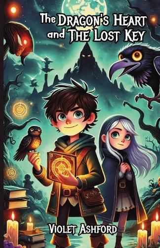 Cover image for The Dragon's Heart and The Lost Key