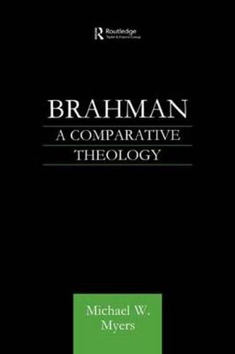 Cover image for Brahman: A Comparative Theology