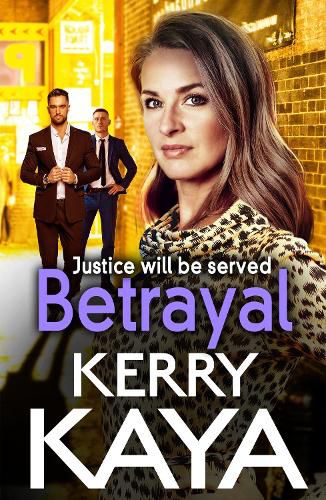 Cover image for Betrayal