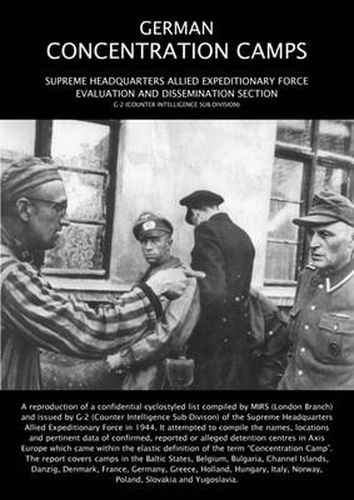 Cover image for German Concentration Camps