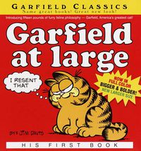 Cover image for Garfield at Large