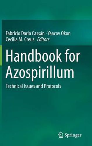 Cover image for Handbook for Azospirillum: Technical Issues and Protocols