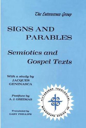 Cover image for Signs and Parables: Semiotics and Gospel Texts