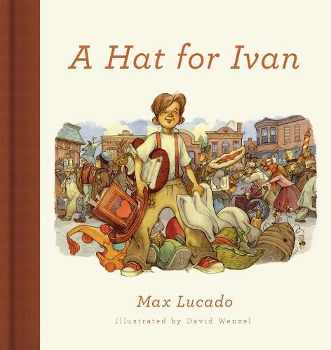 Cover image for A Hat for Ivan