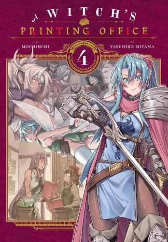 Cover image for A Witch's Printing Office, Vol. 4