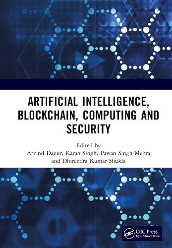 Cover image for Artificial Intelligence, Blockchain, Computing and Security SET