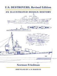 Cover image for U.S. Destroyers: An Illustrated Design History