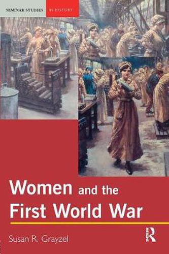 Cover image for Women and the First World War