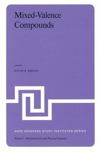 Cover image for Mixed-Valence Compounds: Theory and Applications in Chemistry, Physics, Geology,and Biology