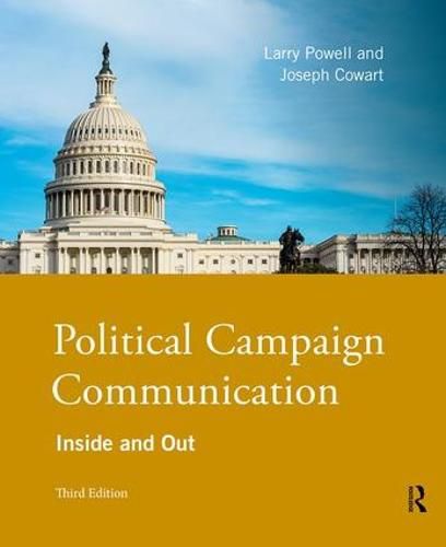 Cover image for Political Campaign Communication: Inside and Out