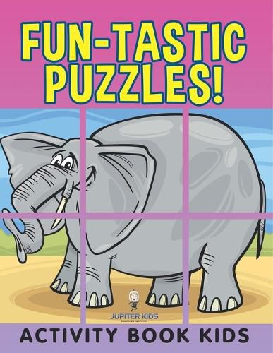 Cover image for Fun-tastic Puzzles!