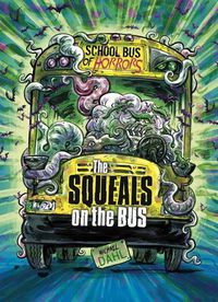 Cover image for The Squeals on the Bus: A 4D Book