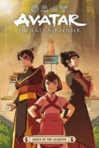 Cover image for Avatar: The Last Airbender - Ashes of the Academy