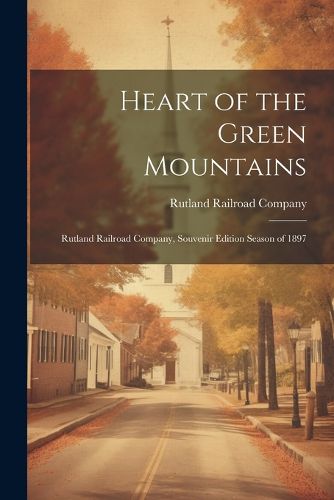 Cover image for Heart of the Green Mountains