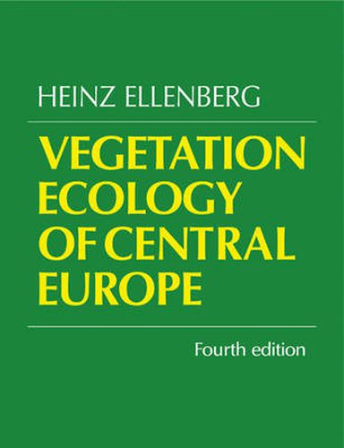 Cover image for Vegetation Ecology of Central Europe