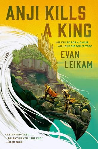 Cover image for The Rising Tide - Anji Kills a King