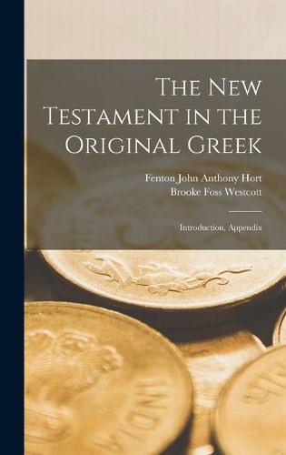 Cover image for The New Testament in the Original Greek