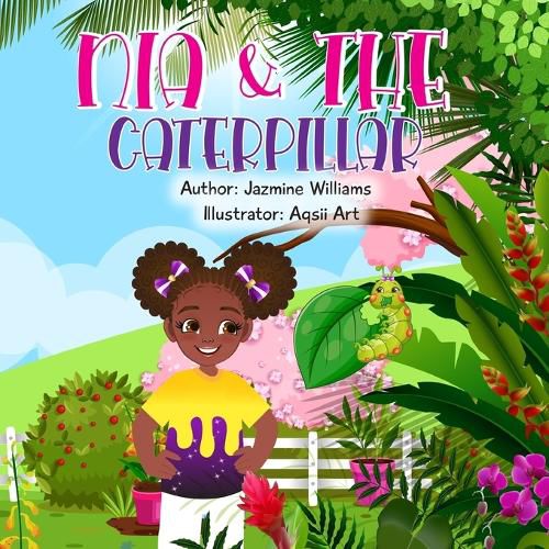 Cover image for Nia & The Caterpillar