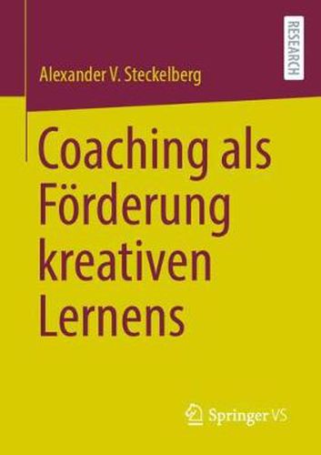 Cover image for Coaching ALS Foerderung Kreativen Lernens