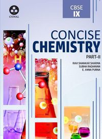 Cover image for Concise Chemistry: Textbook for CBSE Class 9