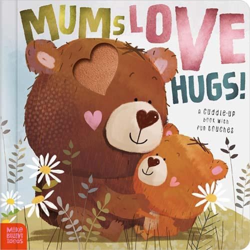 Cover image for Mums Love Hugs!