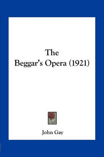 Cover image for The Beggar's Opera (1921)