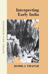 Cover image for Interpreting Early India