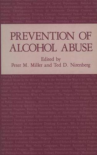 Cover image for Prevention of Alcohol Abuse