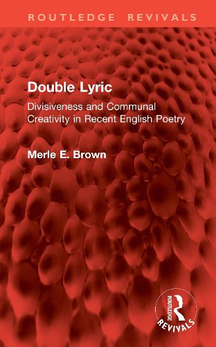 Cover image for Double Lyric